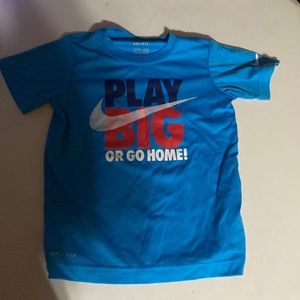Boy Nike shirt